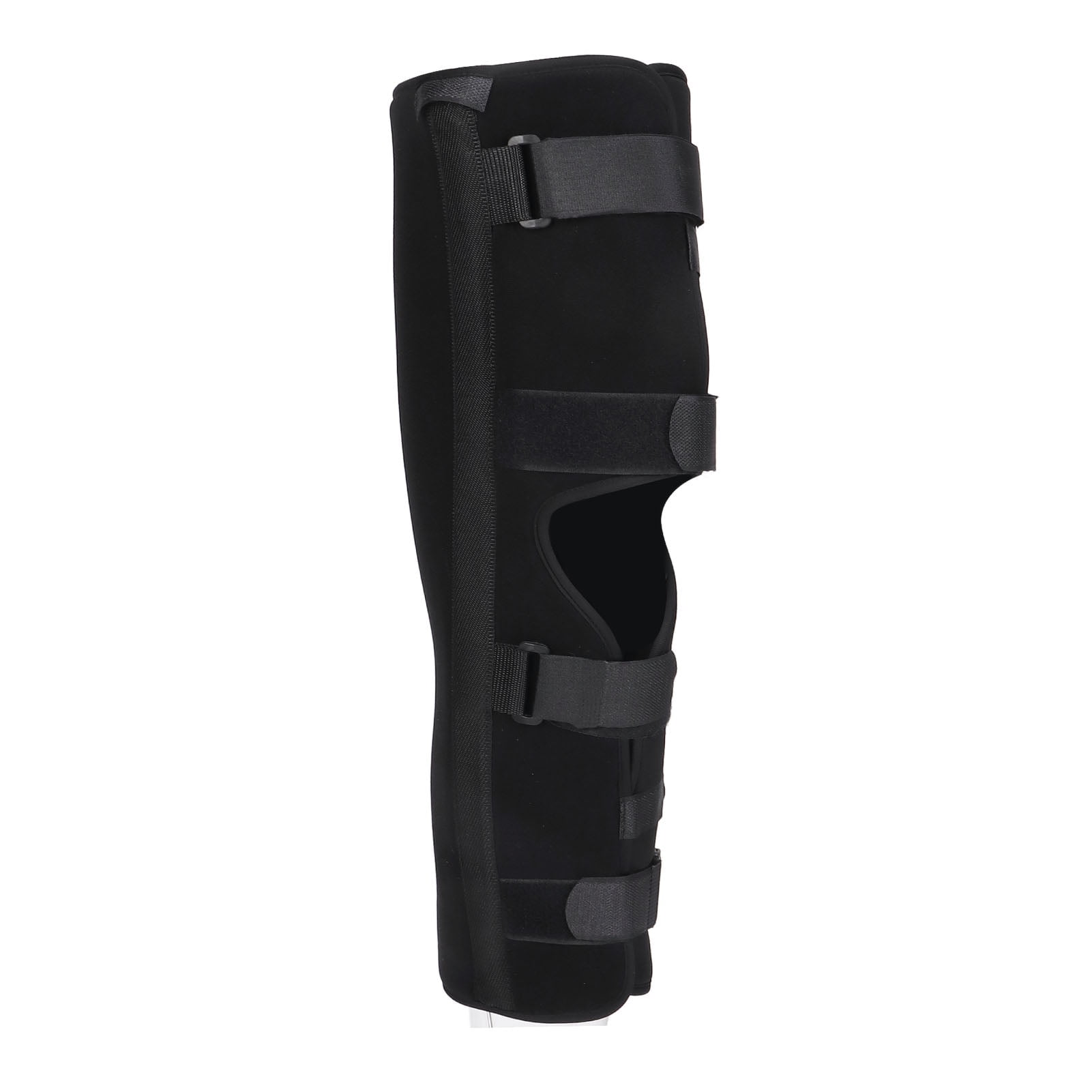 Knee , Knee Brace 4 Steel Plate Brackets Four Straps For Postoperative Recovery For Leg Injuries S