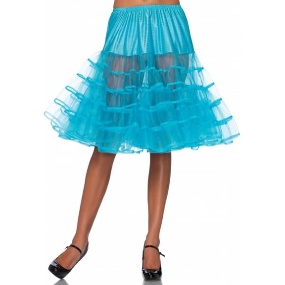 Knee Length Petticoat Skirt