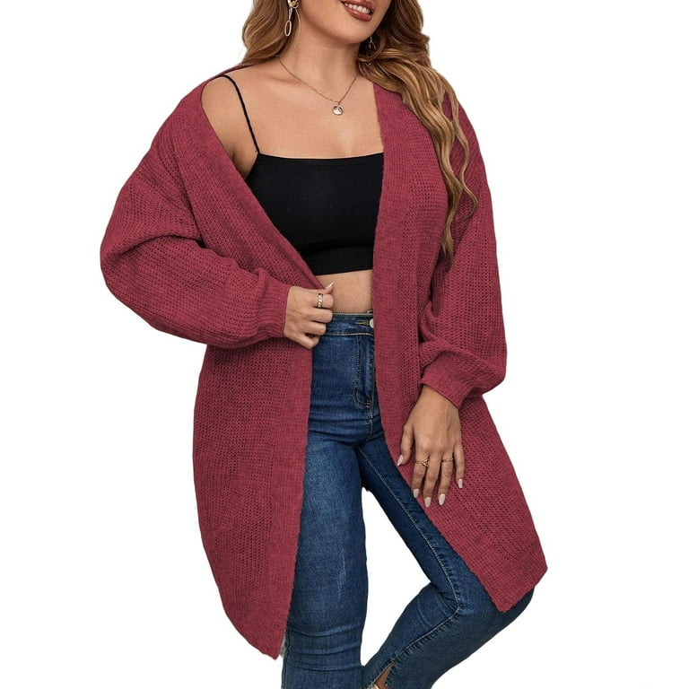 Walmart cardigan plus clearance size