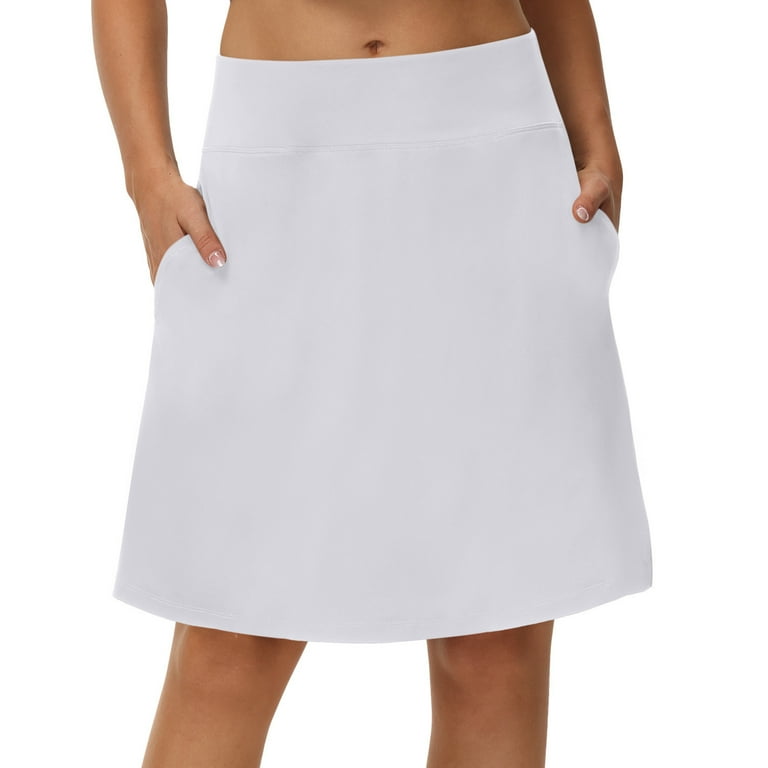 Athletic Skirts Tall Womens Golf Skorts Knee Length Skorts For