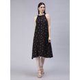 thumbnail image 1 of Knee Length, printed, sleeveless cool fabric dress, 1 of 4