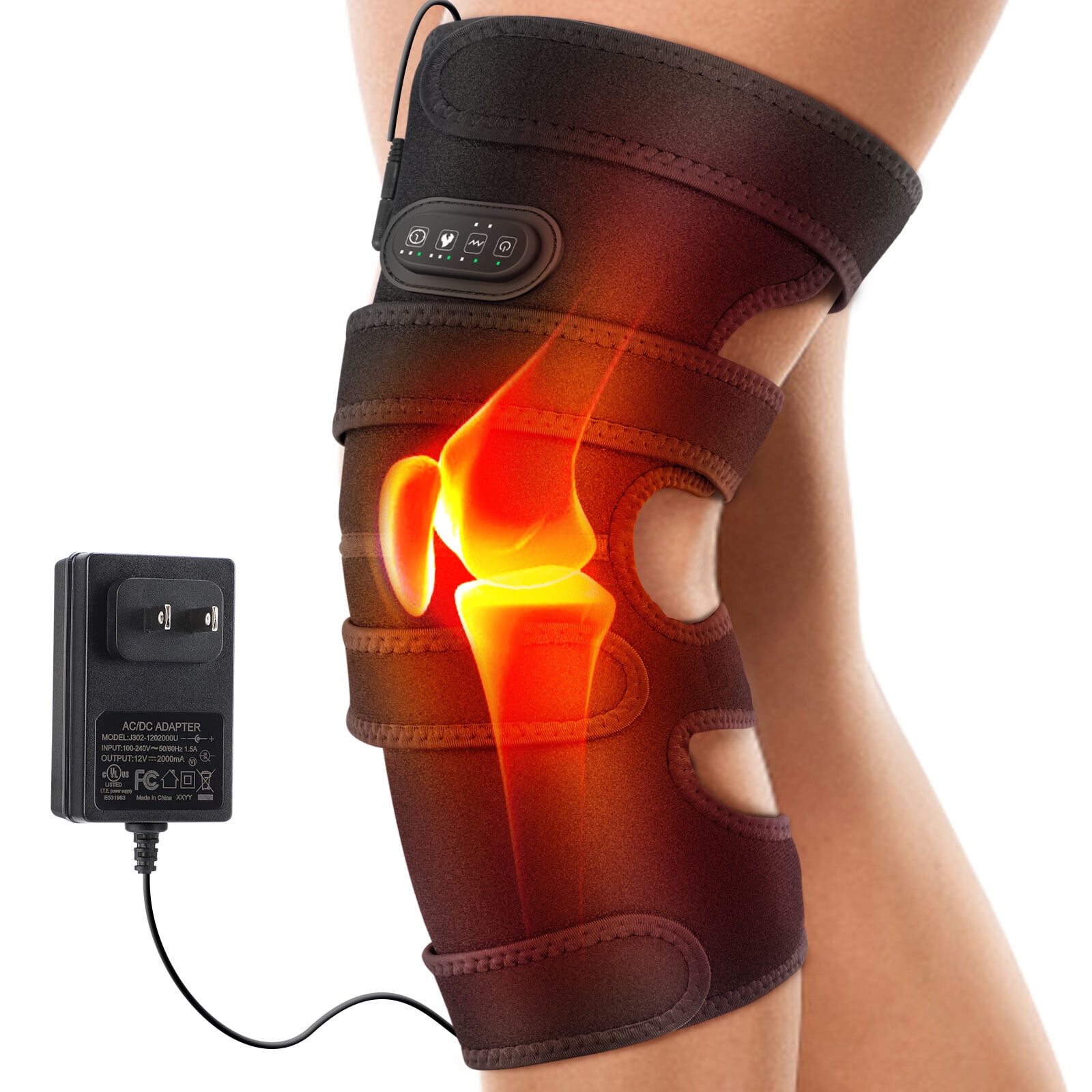 massaging vibration wrap with heat HoMedics - Vibration Neck and Shoulder Wrap main image 0