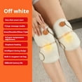 Knee Massager with Heat, Heating Pad for Knee Shoulder Elbow, Heated