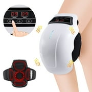 Knee Massager with Heat and Kneading for Relax, Heated Vibration Knee Massagers Joint Warmer, Rechargeable LED Display for Friends and Family