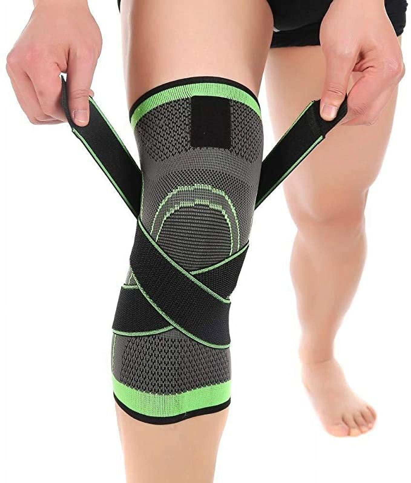Knee Orthosis Compression Knee Sleeve Knee Brace, Xxl