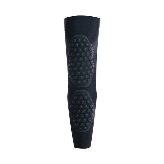 Knee Pad Anti Collision Football Basketball Skating Stretch Protector Sleeve XXL