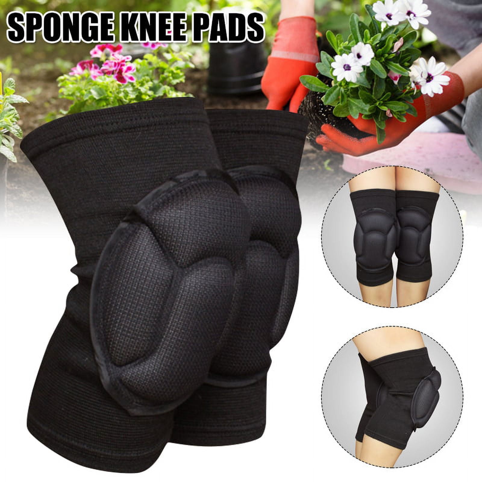 Knee Pad Foam Cushion Suitable for Gardening House Cleaning Construction Work Flooring Kneepad