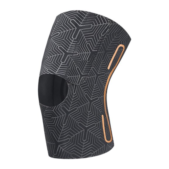 Knee Pad Support Brace With Ergonomic Design Antislip Adjustable Tension For Gym Enthusiasts Runner Cyclists