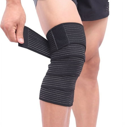 Knee Pad Support Wrap Elastic Compression Bandage Sports Brace Belt