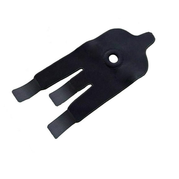 Knee Pad with Spring Support, Adjustable Patella Strap for Tendon Protection Running Basketball Sports Joint Care Version B