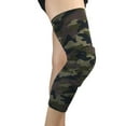 Knee Padded Compression Leg Sleeve Thigh Guard Sports Protective Gear Brace Support For Football