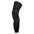 Knee Padded Compression Leg Sleeve Thigh Guard Sports Protective Gear