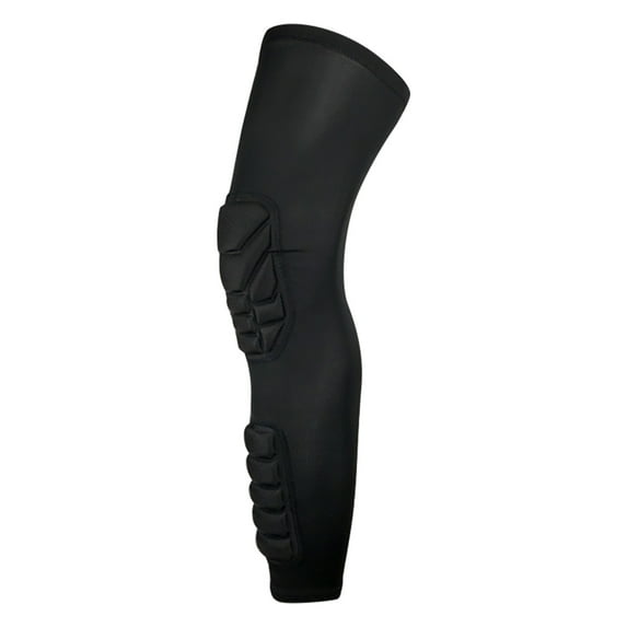 Knee Padded Compression Leg Sleeve - for Sports, with EVA Pads, Anti - Design, Breathable, Multiple Sizes and Colors