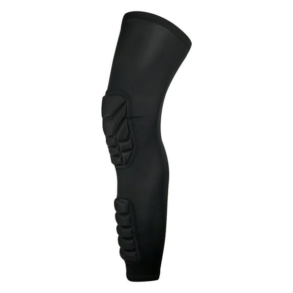 Knee Padded Compression Leg Sleeve - for Sports, with EVA Pads, Anti - Design, Breathable, Multiple Sizes and Colors