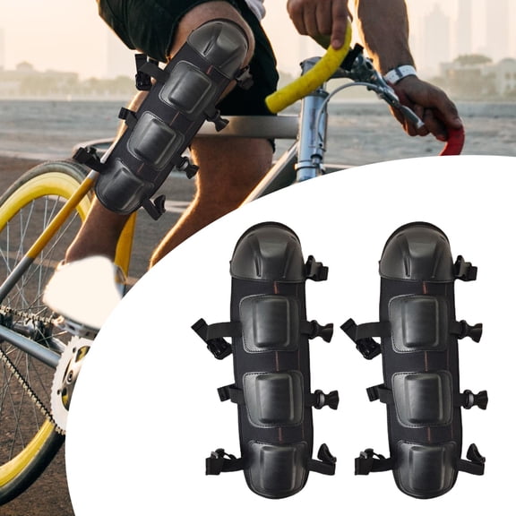 Knee Pads Chain Saw Shin Guards Kneelet Protective Gear Breathable Motorcycle Knee Shin Guards Motorbike Protection for Ski Construction