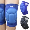 thumbnail image 1 of Knee Pads Comfortable Non-Slip, Thick Extra Foam Cushion for Scrubbing Floors, Gardening, Yoga & Construction, Soft Inner Liner, Strong Double Straps and Adjustable Easily, 1 of 8