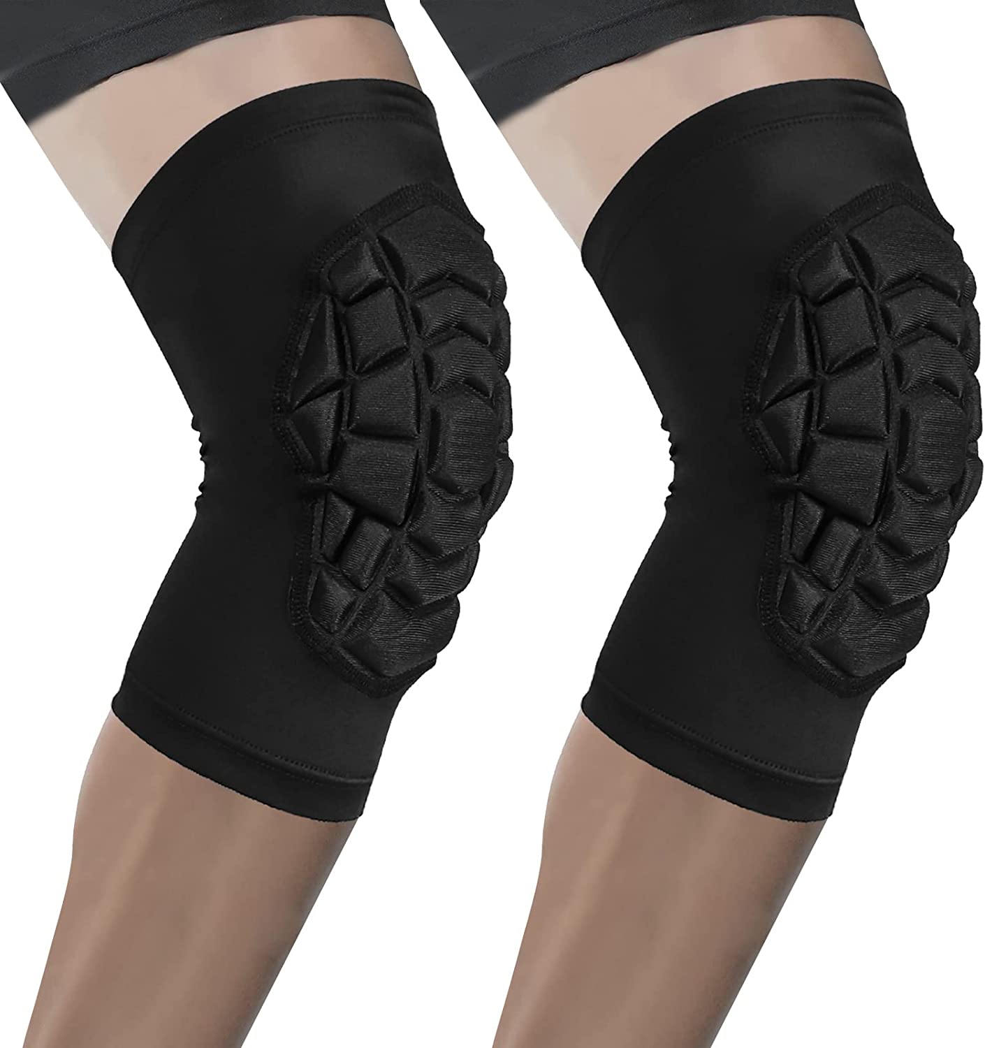 Knee Pads Compression Leg Sleeve Knee Sleeve for All Sports Wrestling