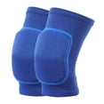 thumbnail image 1 of Knee Pads For Soft Breathable Knee Pads Crash Pad For Football Volleyball Dance Skating Basketball Sports Beige Black Blue Gray White Free Size, 1 of 6