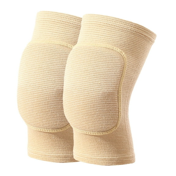 Knee Pads For Soft Breathable Knee Pads Crash Pad For Football Volleyball Dance Skating Basketball Sports Beige Black Blue Gray White Free Size