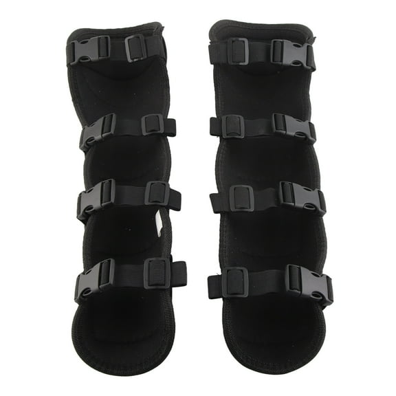 Knee Pads High Strength Protection Remove Optimal Fit Ventilation Chain Saw Shin Guards
