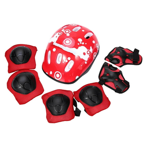 Knee Pads for Kids, Adjustable Helmet for Kids Protective Gear with Elbow Knee Wrist Pads for Multi-Sports Skateboarding Bike Riding Scooter Inline skatings Longboard Roller Skate