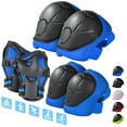 thumbnail image 1 of Knee Pads for Kids Knee pads and Elbow Pads Toddler Protective Gear Set Kids Elbow Pads and Knee Pads for Girls Boys with Wrist Guards 3 in 1 for Skating Cycling Bike Rollerblading Scooter, 1 of 7
