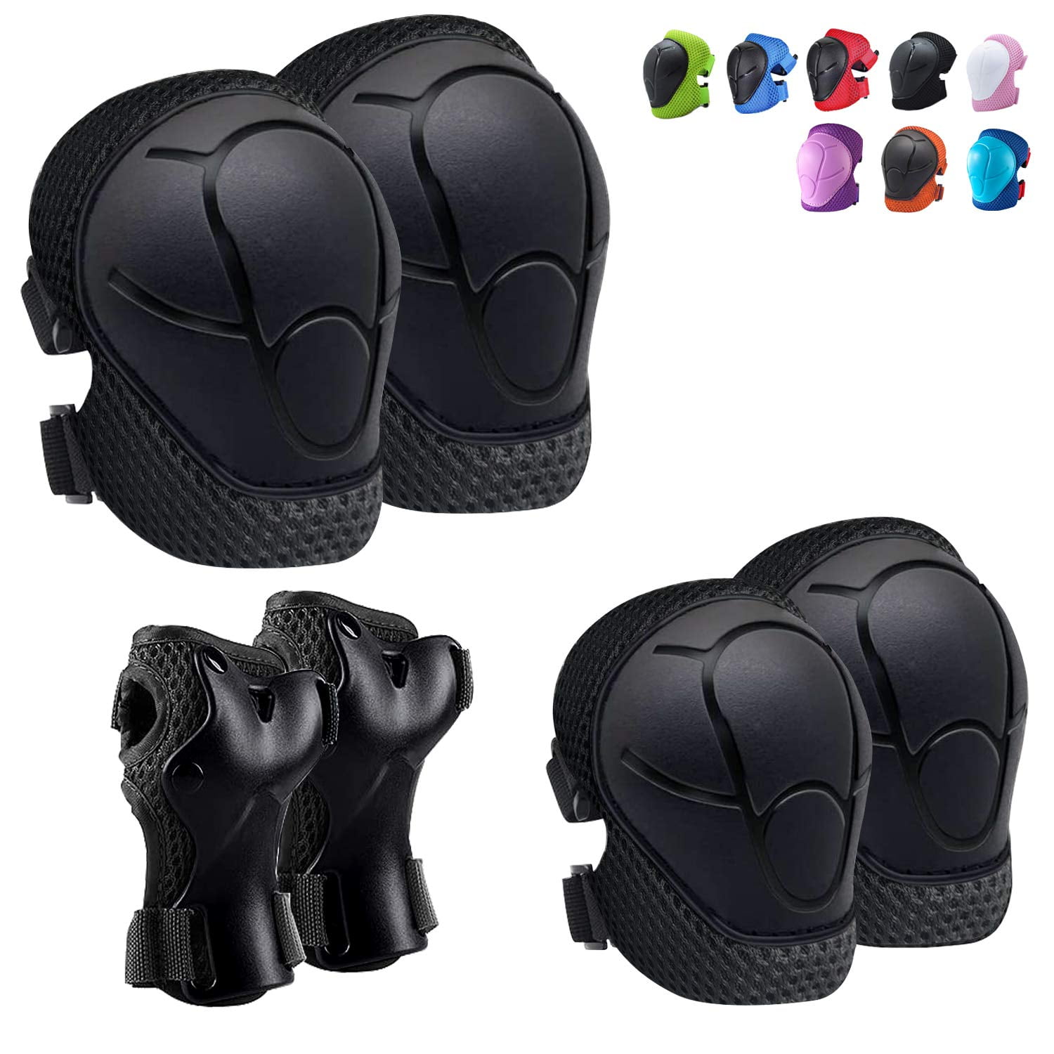Children's wrist guards and knee pads shop