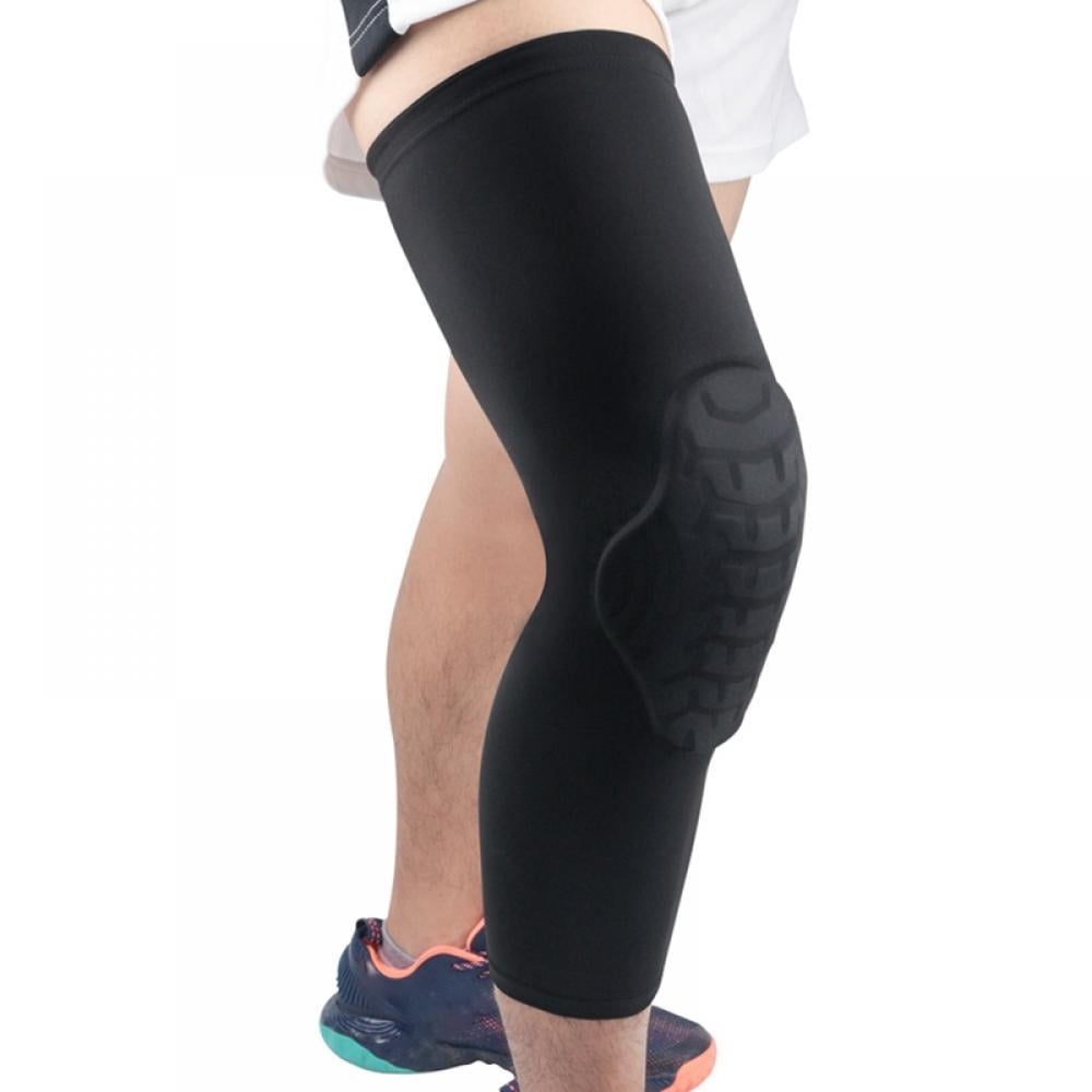 Knee Pads Leg Sleeves，Compression Collision Wrestling