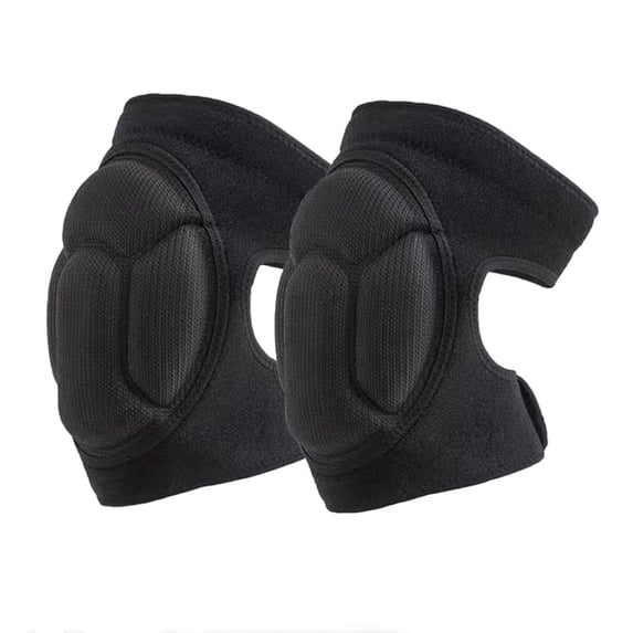Knee Pads for Women & Men, Dance Knee Pads Volleyball Knee Pads for Women Men Wrestling Knee Pads Wrestling Gear, Crash Pad Snowboarding Gear Knee Protector Soft Knee Pads for Work (Black Small )