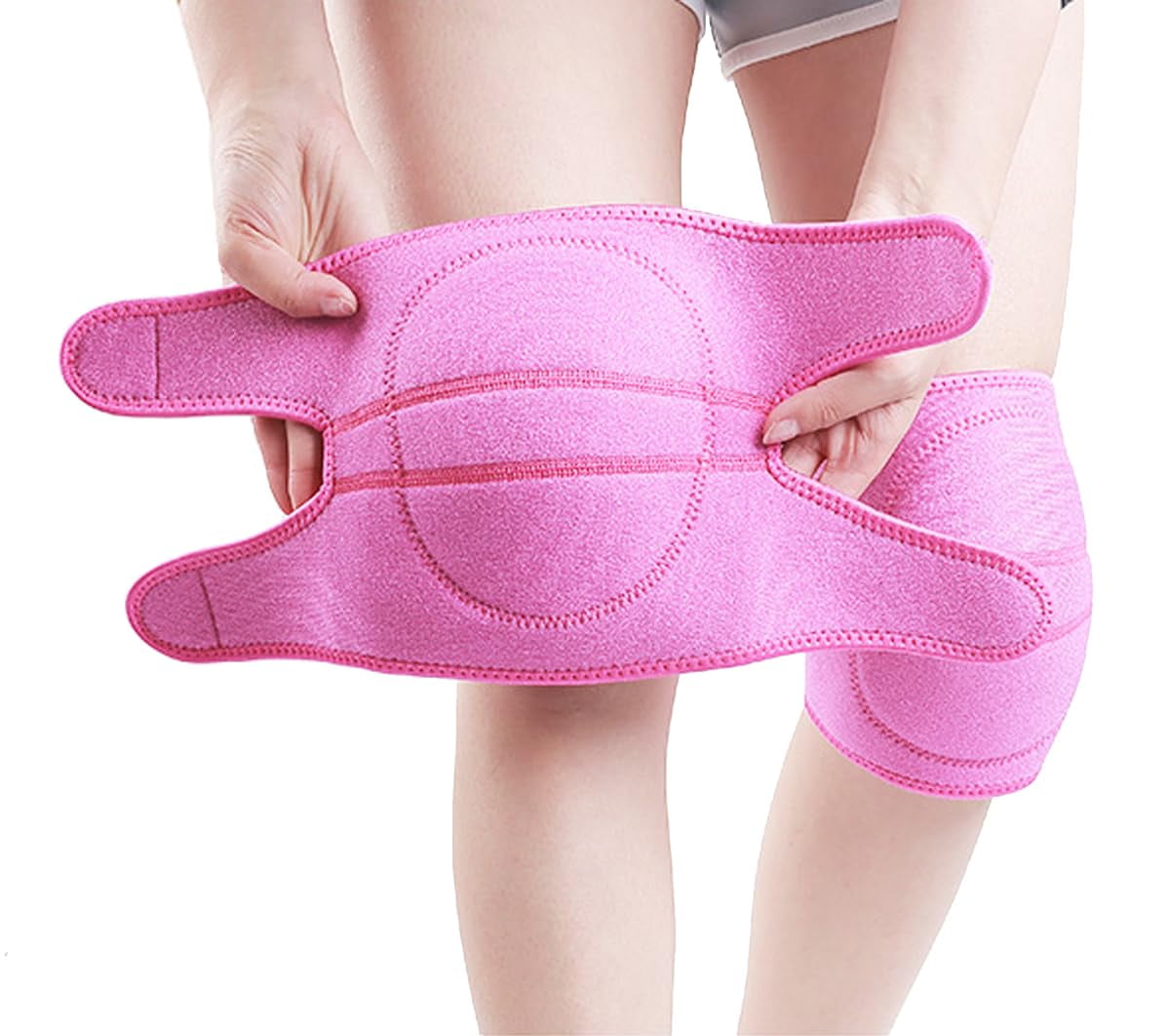 Knee Pads For Women & Men - Volleyball Dance Wrestling Pads With EVA Protection, Breathable & Non-Slip