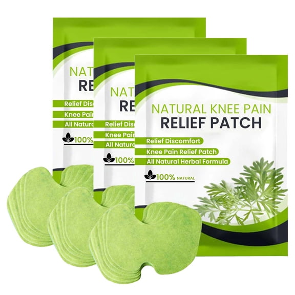 Knee Pads for Joint Warmth and Support - Natural Knee Patch Plaster Patch for Long Lasting Comfort and Mobility (1pack/12pcs)