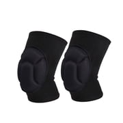 Knee Pads for Men Women Dance Roller Skating Kneel Volleyball Basketball Children Goalkeeper Protective Gear Black L
