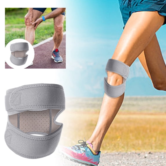 Knee Pads for Outdoor Fitness | Patellar Strap Enhances Exercise Freedom with Breathable Materials and Stylish for Sports Enthusiasts