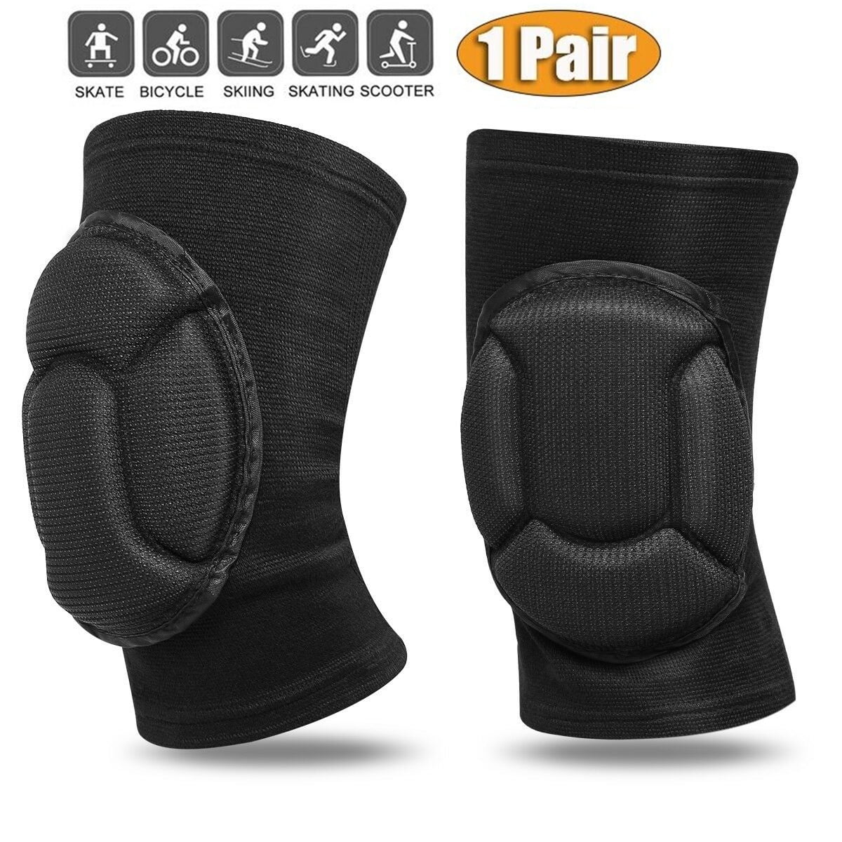 Knee Pads for Volleyball Work Construction Gardening Cleaning and Dance