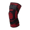 thumbnail image 1 of Knee Pads with Breathable Elastic Construction and Adjustable Compression Strap for Outdoor Hiking and Everyday Support, 1 of 5