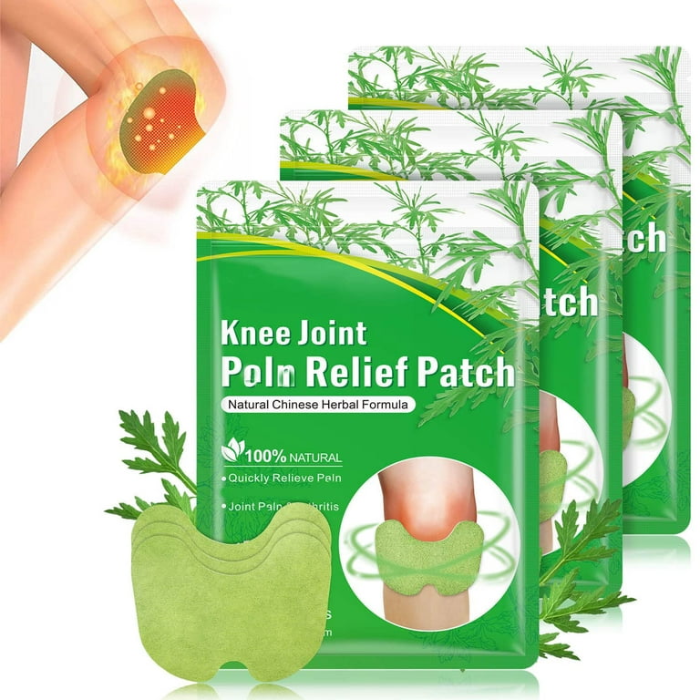 MAITING 24PCS Wellknee Knee Patch,Natural Knee Patches,Herbal Knee  Patches,Natural Herbal Knee Patches