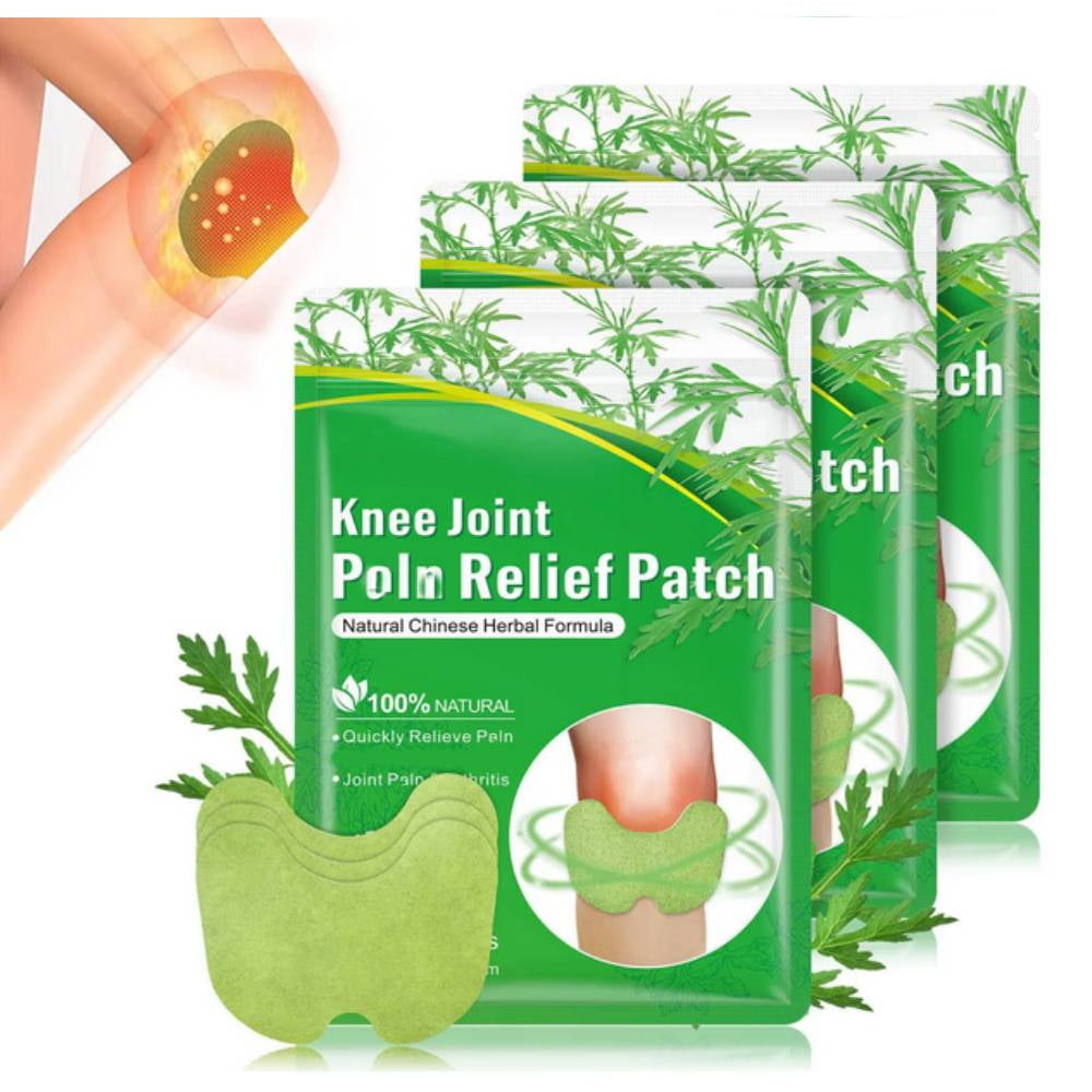 Knee Patches,Flexiknee Natural Knee Patch, Relief Patch for Knee