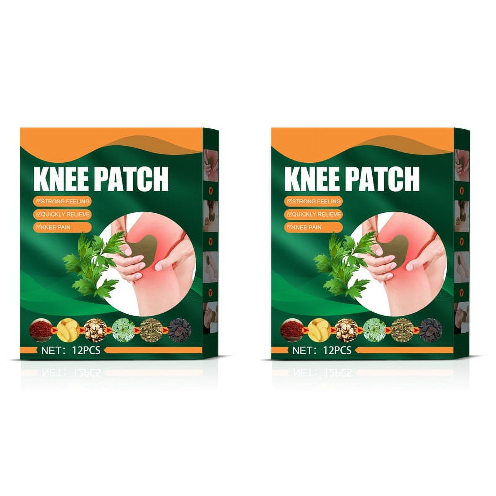 Knee Patches, Knee Relief Pain Patch, Herbal Knee Patches for Relief