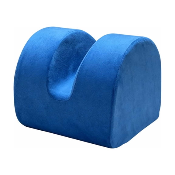 Knee Pillow Leg Elevation Cushion for Surgery Recovery Post Op Hip Abductor Support Wedge Shape Leg Rest for Sleeping in Bed Aid Side Sleeper Foot Rest