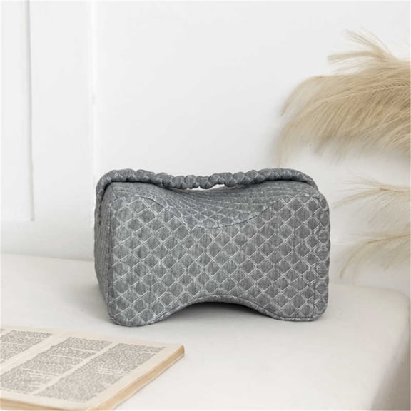 Knee Pillow for Side Sleepers,Cooling Leg Pillow for Sciatica, Knees,Back,Joints Between Legs,HIPS Pain Relief When Side Sleeping,Spine Aligning Support for Surgery Recovery, Pregnancy