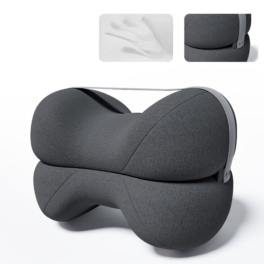 Knee Pillow for Side Sleepers,Cooling Leg Pillow for Sciatica, Knees,Back,Joints Between Legs,HIPS Pain Relief When Side Sleeping,Spine Aligning Support for Surgery Recovery, Pregnancy