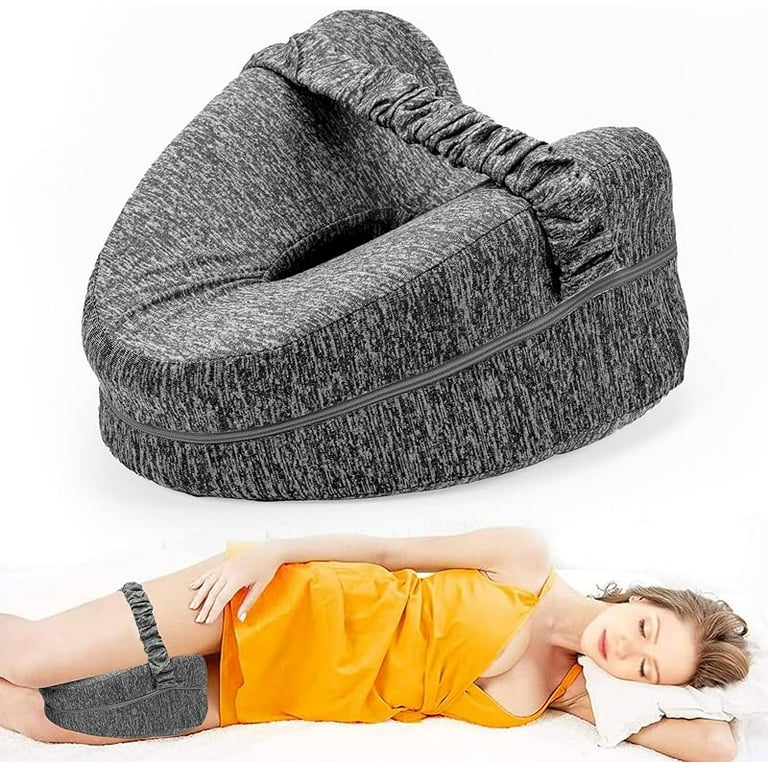 Knee Pillow for Side Sleepers,Ergononmic Spine Alignment Pillow