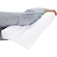 Knee Pillow for Side Sleepers with Groove, Down Alternative Between Leg - Spine Alignment Pillow For Side Sleepers