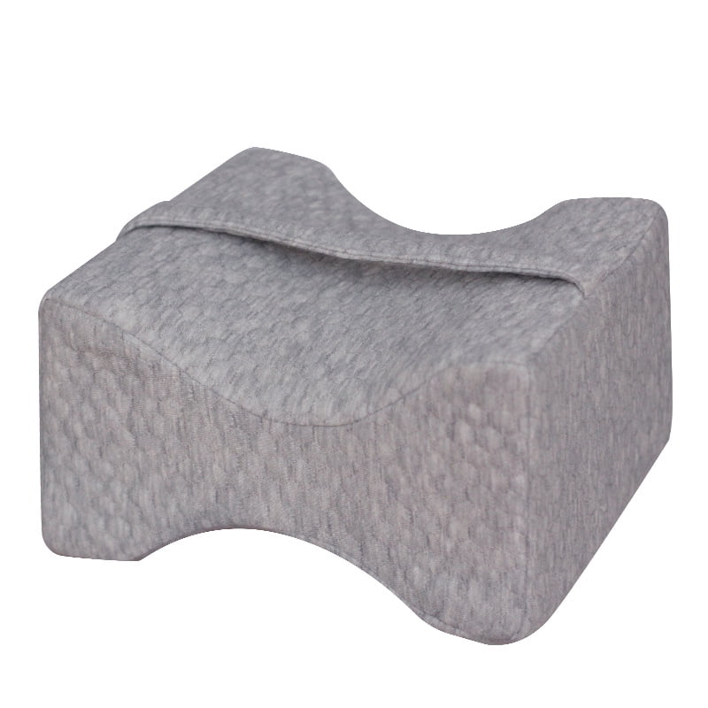 Knee Pillow for Side Sleepers, Memory Foam Orthopedic Leg Pillow for Sleeping Relieve Lower Back