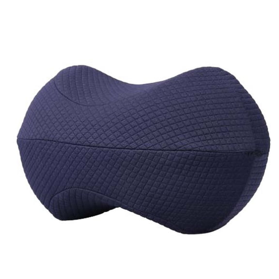 | Knee Pillow for Side Sleep Leg Support Sciatica Back Comfort Spinal Alignment,10.23*5.9*7.87 in,Purple
