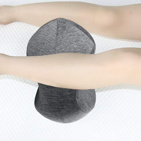 Knee Pillow for Side Sleepers, Ergonomic Leg Pillow for Back Hip Pain Relief, Spine Alignment Cushion with Removable Washable Cover