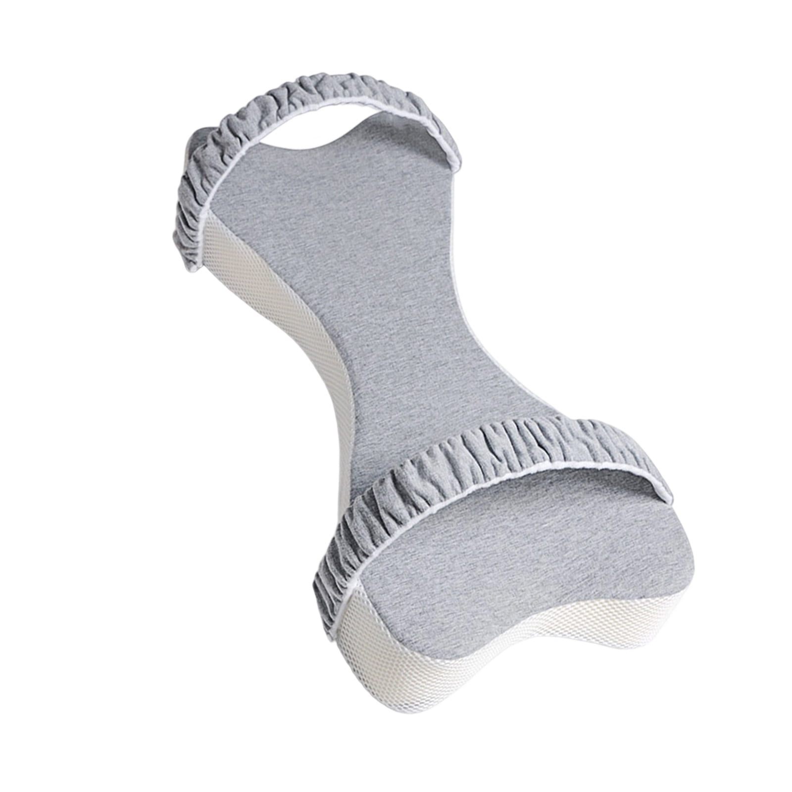 Knee Pillow for Spinal Alignment Pregnancy Support Breathable Washable Cover Portable Designs Multiple Use