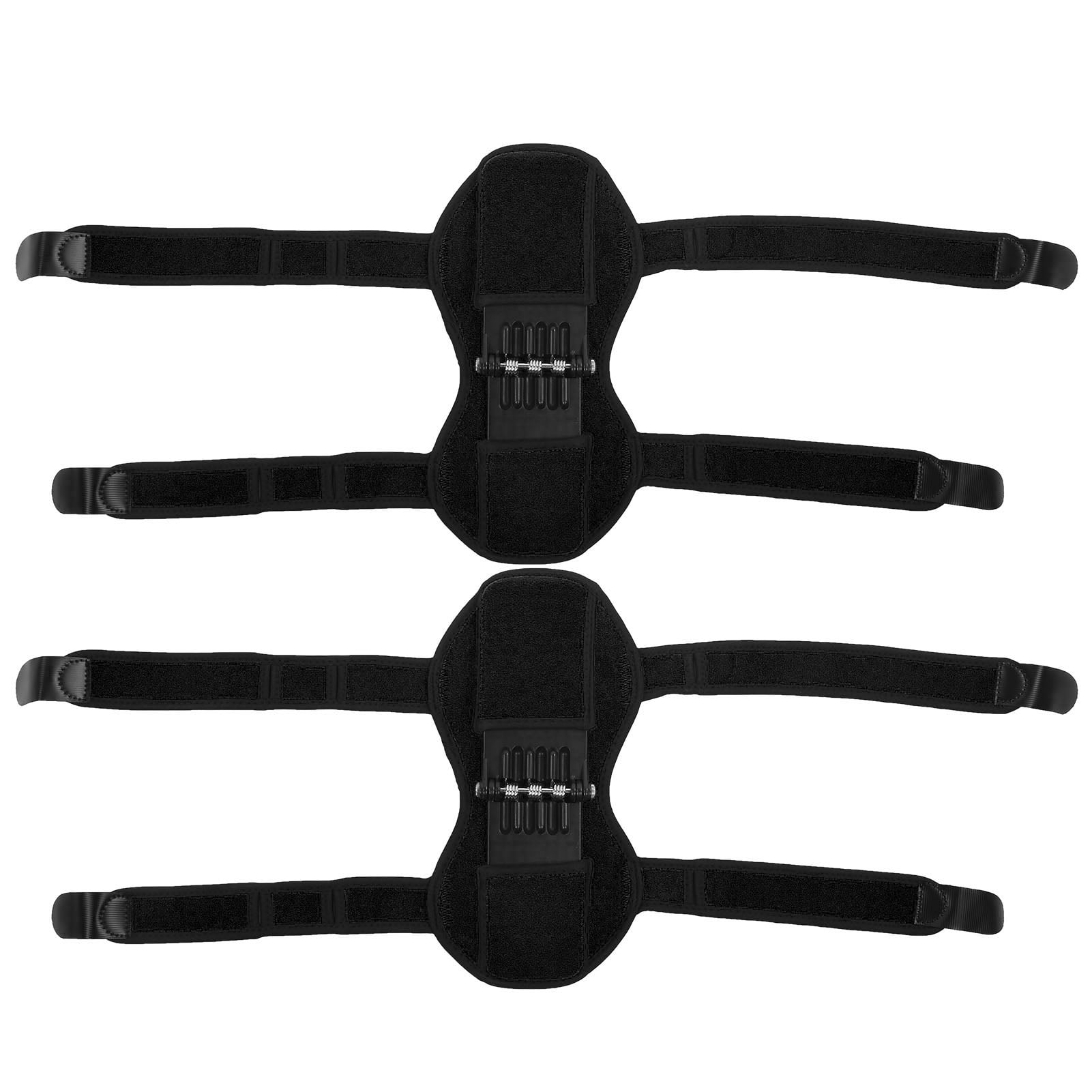 Knee Protection Booster Joint Support Pads Recovery Brace Spring Force