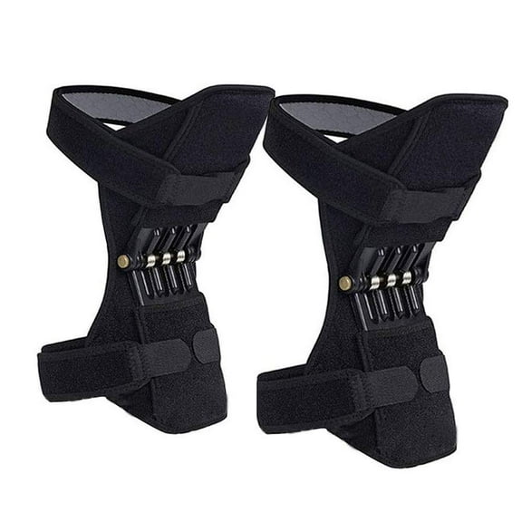 Knee Protection Booster Power Lift Support Knee Pads Powerful Rebound Spring Force for Sports Hiking Climbing Reduces Soreness Old Cold Leg Protection Deep Care