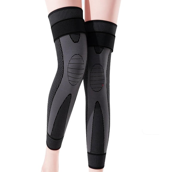 Knee Protection, Heated Knee Sleeve, Calf Warmers, Thermal Knees Pads Relieve Knees Pain for Women & Men